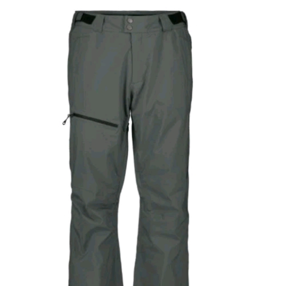 Scott Sport Men's Ski Pants Snowboard Lined Pants Gray Large MSRP  $220